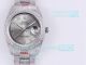 Replica Rolex Datejust Grey Roman Dial Diamond Bracelet Watch (4)_th.jpg